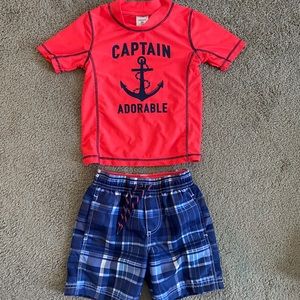 3T Carter’s Swim Set